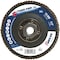 Weiler 4-1/2" Tiger Paw Density Flap Disc, Flat (TY27), 60Z, 5/8"-11 UNC 51166 - alternate 1